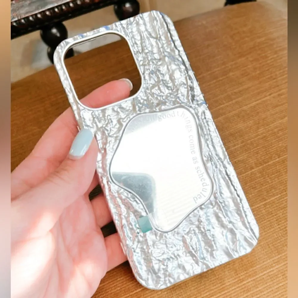 mirror iphone 15 pro case